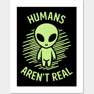 Aliens Are Real Posters and Art